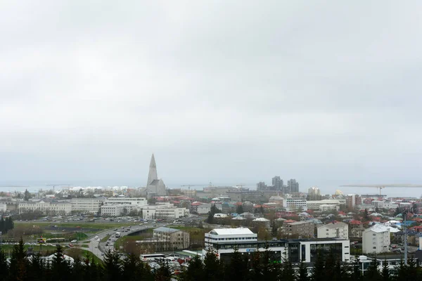 Прогулка Рейкьявику Ледяной Стране — стоковое фото