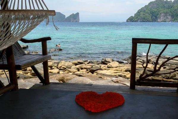 Romantic beach in Phi Phi Island, Thailand