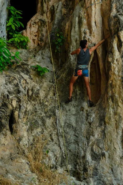 Hermosa Vista Tonsai Krabi Tailandia — Foto de Stock