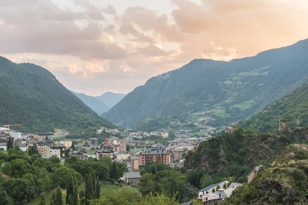 Cityscape, Encamp Andorra