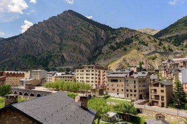 Cityscape Canillo, Andorra