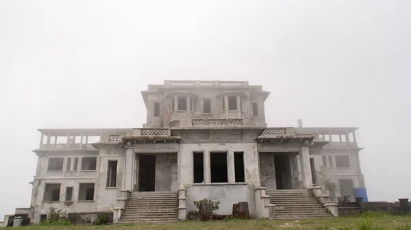 French Colonial Style Grand Bokor Palace Hotel Casino Bokor Hill — Stock Photo, Image