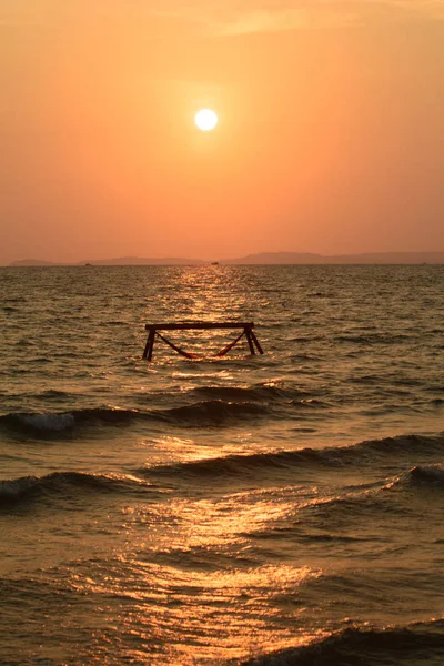 Otres Beach Sihanoukville Cambodja — Stockfoto