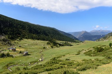 Els Cortals de Encamp, Andorra