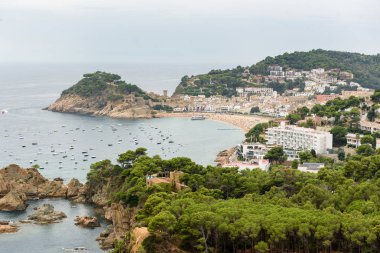 Tossa de Mar, Costa Brava, Catalunya, İspanya