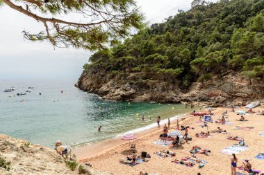 Tossa de Mar, Costa Brava, Catalunya, İspanya