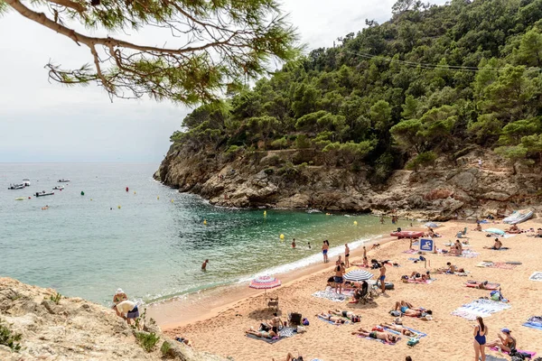 Tossa Mar Costa Brava Catalunya Spain — Stock Photo, Image