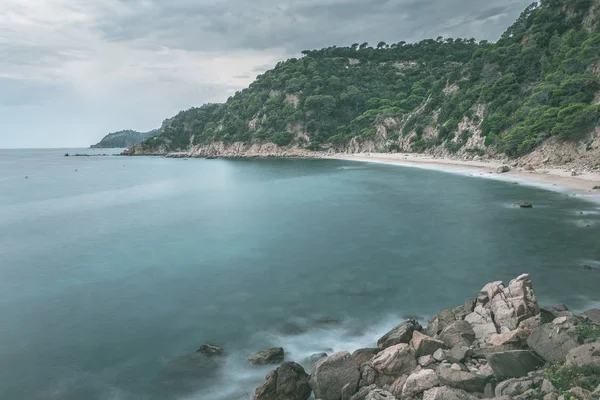 Tossa Mar Costa Brava Catalunya Spanya — Stok fotoğraf