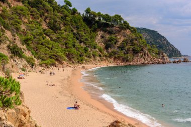 Tossa de Mar, Costa Brava, Catalunya, İspanya