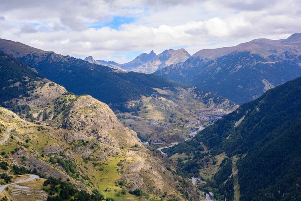Stadtbild Von Canillo Andorra — Stockfoto
