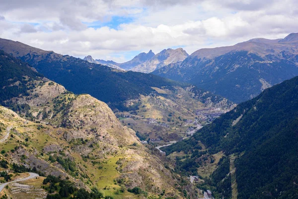 Paisaje Urbano Canillo Andorra —  Fotos de Stock