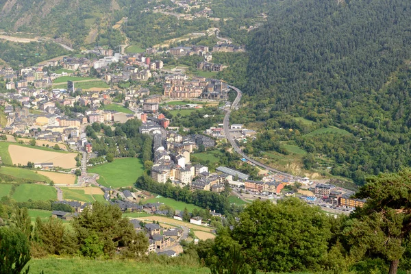 Cidade Encamp Andorra — Fotografia de Stock
