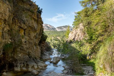 Las Balsas del Coll de Nargo, Atl Urgell, Lleida, Katalonya, İspanya
