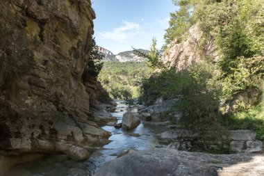 Las Balsas del Coll de Nargo, Atl Urgell, Lleida, Katalonya, İspanya