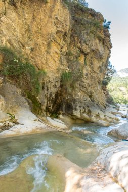 Las Balsas del Coll de Nargo, Atl Urgell, Lleida, Katalonya, İspanya