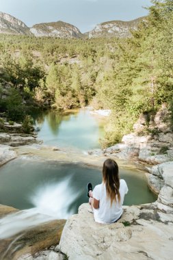 Las Balsas del Coll de Nargo, Atl Urgell, Lleida, Katalonya, İspanya