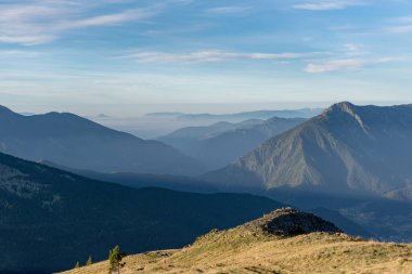 Pic de la Casamanya, Andorra, güneşli gün