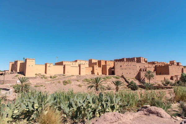Ouarzazate nicknamed The door of the desert, is a city and capital of Ouarzazate Province in Dra Tafilalet region of south central Morocco.