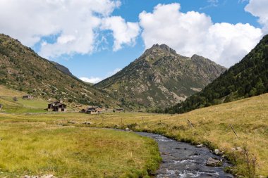 Incles Valley, Andorra yaz. Vall d Incles, Andorra