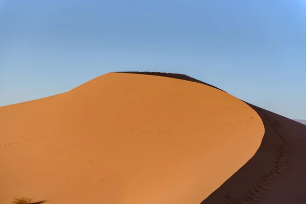 Dünen Der Wüste Der Sahara Marokko — Stockfoto