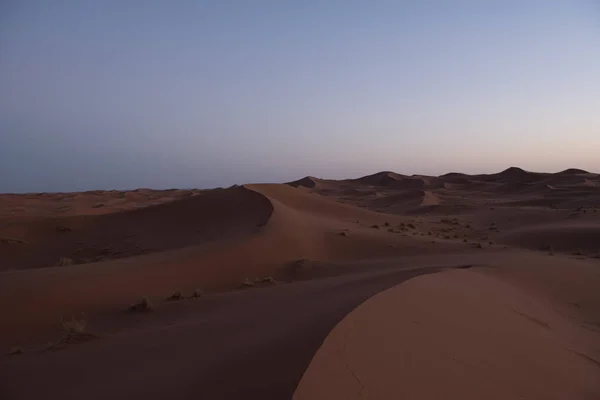 Dunas Desierto Del Sahara Marruecos —  Fotos de Stock