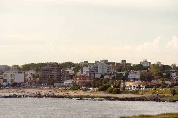 Cityscape Montevideo Uruguay — Stok Foto