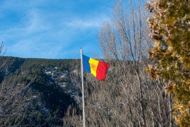 Meritxell, Andorra, Pyrenees içinde yer alan bir ülke içinde yer alan Bazilikası