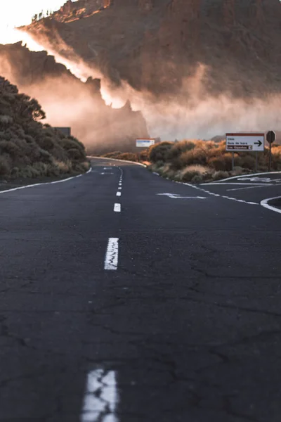 Teide Nationaal Park Tenerife Spanje — Stockfoto