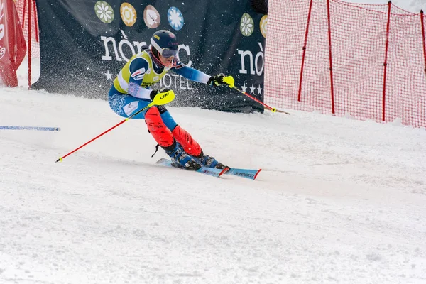 Audi Fis Alpine Ski World Cup Kvinnors Combinedsoldeu Andorra Februari — Stockfoto