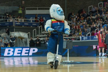 Andorra La vella, Andorra - Ekim 2018 - oyuncular eylem Liga Acb Endesa maç Mora Banc Andorra M.ö. arasında ve Montakit Fuenlabrada, son Puan 89-88, üzerinde 10 Mart 2019, nda Andorra.