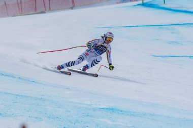  Andorra Soldeu-El Tarter Fis Alp Disiplini Dünya Kupası Finalleri Kayak Dünya Finalleri Downhill Erkekler yarışı, Mart'ta 11, 2019.