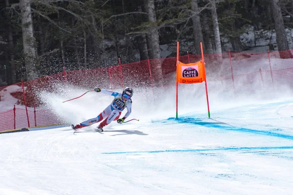 Ski World Finals Downhill Men Race Fis Alpine Ski World — Stock Photo, Image