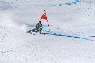 Kayak-Dünya Finalleri-slalom-men S fis Alpine Ski Dünya Kupası Fina