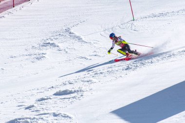 Kayak-Dünya Finalleri-slalom-men S fis Alpine Ski Dünya Kupası Fina