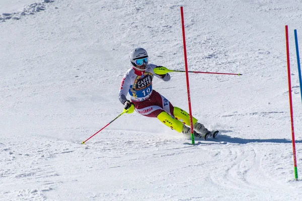 SKI-WORLD-FINALS- SLALOM - HOMENS FIS Copa do Mundo de Esqui Alpino Fina — Fotografia de Stock