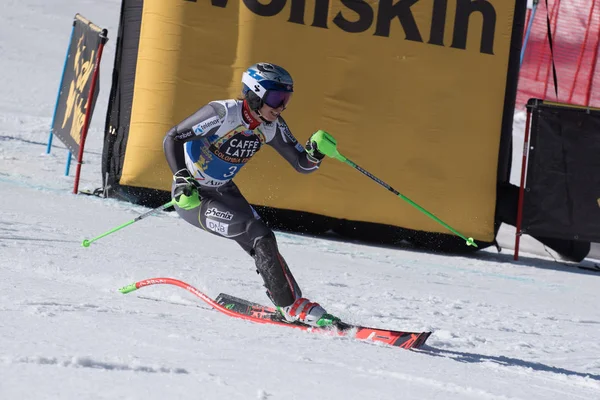 Ski-wereld-Finale-Slalom - Mannen S Fis Alpine Ski World Cup Fina — Stockfoto