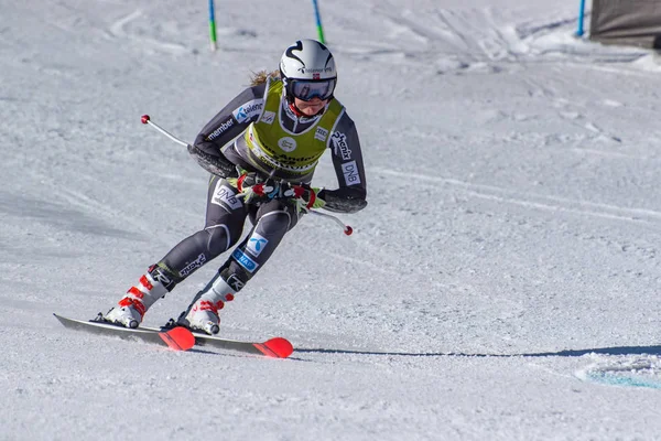 Ski świat finał Slalom - mężczyzn S Fis Alpine Ski World Cup Fina — Zdjęcie stockowe