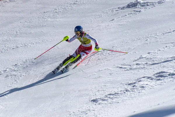 Ski-World-finalen-slalom-herrar Världsmästerskapen i alpin skid-VM fina — Stockfoto