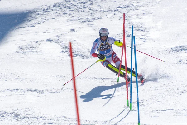 SKI-WORLD-FINALS-GIANT SLALOM-MUJERES —  Fotos de Stock