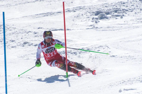 Ski-WM-Finale Riesenslalom -Frauen — Stockfoto