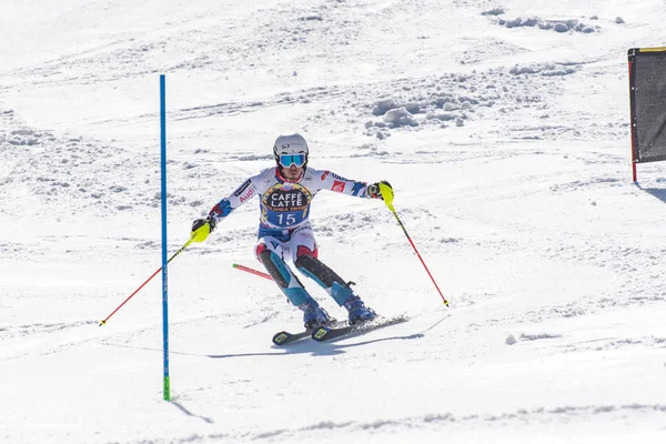 Ski-världen-finaler-Giant Slalom - kvinnor — Stockfoto