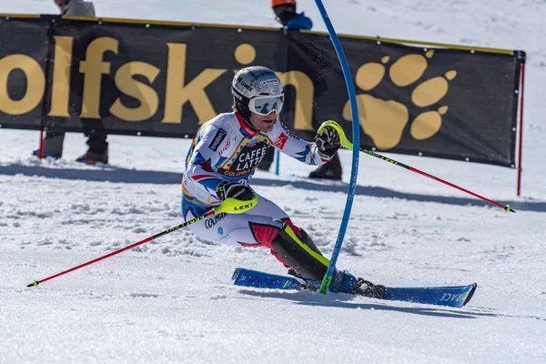 Ski-världen-finaler-Giant Slalom - kvinnor — Stockfoto