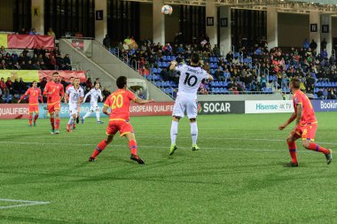 Andorra la Vella, Andorra-Mart 25 2019-Andorra vs Arnavutluk, final puanı ve 0-3 Alb arasında Avrupa Şampiyonası eleme maç maç eylem oyuncular.