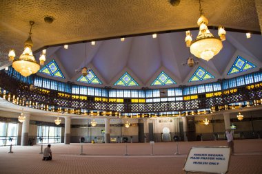 Malezya ulusal Camii.