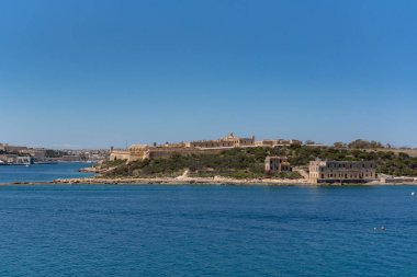 Fort Manoe Malta Körfezi'nde.