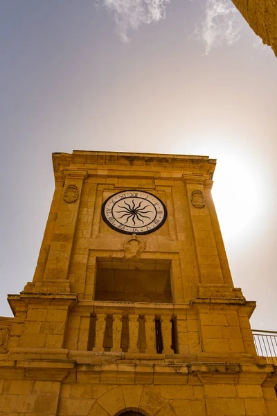 Katedrála Nanebevzetí Cittadellu Vysoko Nad Victorií Gozu Maltou — Stock fotografie