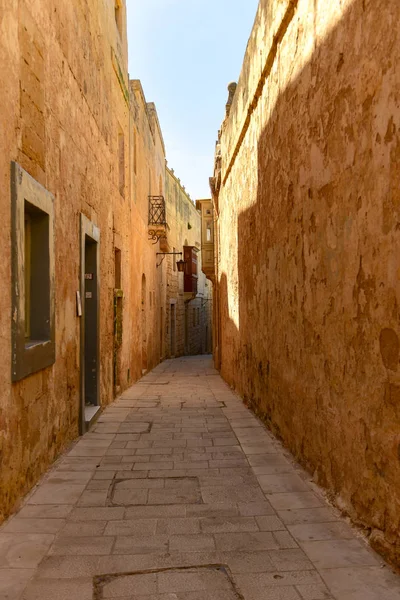 Die Stadt Dine Auf Der Insel Malta Mit Seinen Historischen — Stockfoto