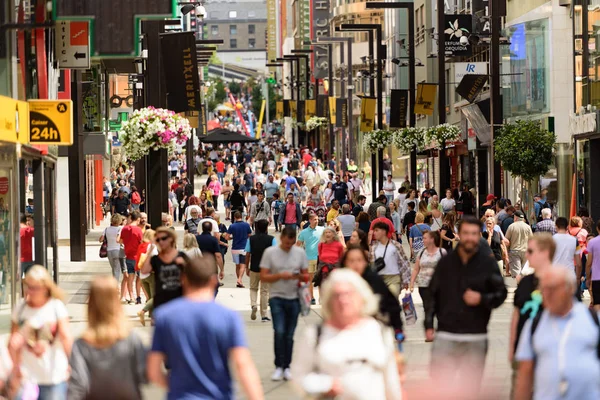 Andorra La Vella, Andorra : 2019 22 Ağustos : Andorra La Vella. 