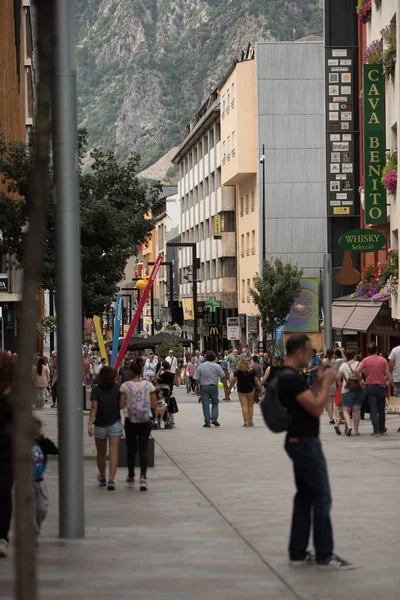 Andorra la Vella, Andorra: 2019 22. srpna – Andorra la Vella. — Stock fotografie