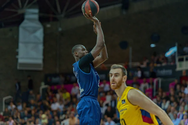 Andorra Vella Andorra 2019 October Players Action Liga Acb Endesa — Stock Photo, Image